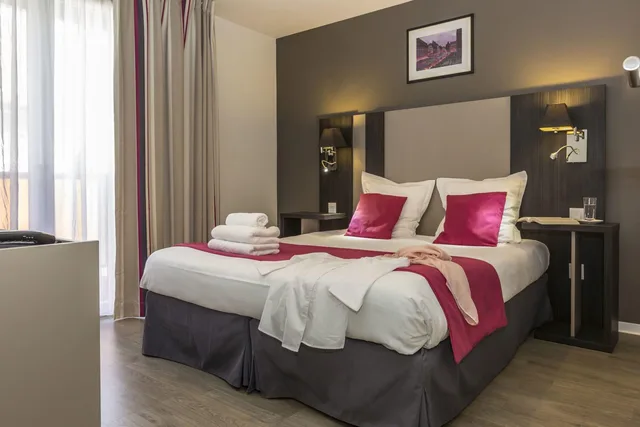 شقة بشرفة بغرفة نوم واحدة، Appart hotel Odalys City Colmar Centre 1/2