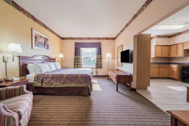 جناح بسريرين كوين، Super 8 by Wyndham Fort Worth Stockyards 4/6