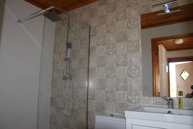 Casita, Deluxe, Cabin, 1 Double and 1 Single Bed, Courtyard View, Private Bathroom, Casa Alta 6/6