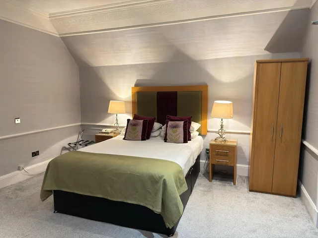 غرفة تنفيذية بسرير مزدوج، Belvilla Inverness Craigmonie Hotel 2/10