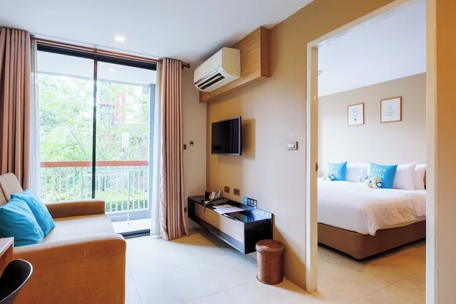 1 Bedroom, Twin Beds, Pet Friendly, Cross Vibe Chiang Mai Decem 4/6