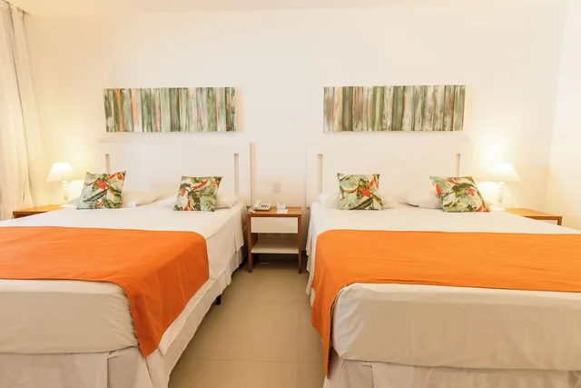 Master, Queen and Twin Beds، Pousada dos Tangaras 3/8
