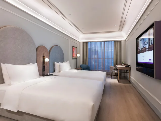 غرفة قياسية بسرير مزدوج، Mercure Lanzhou Downtown 2/10