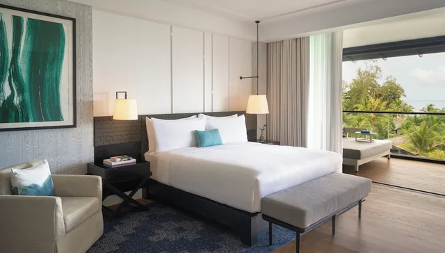 جناح بسرير كينج، Kimpton Kitalay Samui 2/7