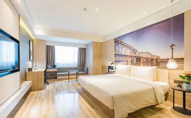 غرفة سوبيريور بسرير مزدوج، Atour Hotel Nanjing Banqiao 1/1