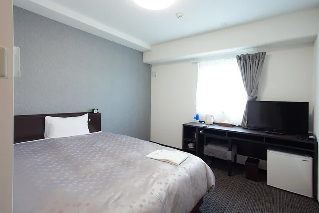 غرفة مفردة بسرير مزدوج، Aston Plaza Kansai Airport 2/3