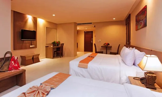 غرفة بريميير ثلاثية، Pattaya Loft Hotel 2/2