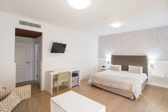 غرفة بسرير كوين، Hotel Arena Suite - Adults Only 4/10
