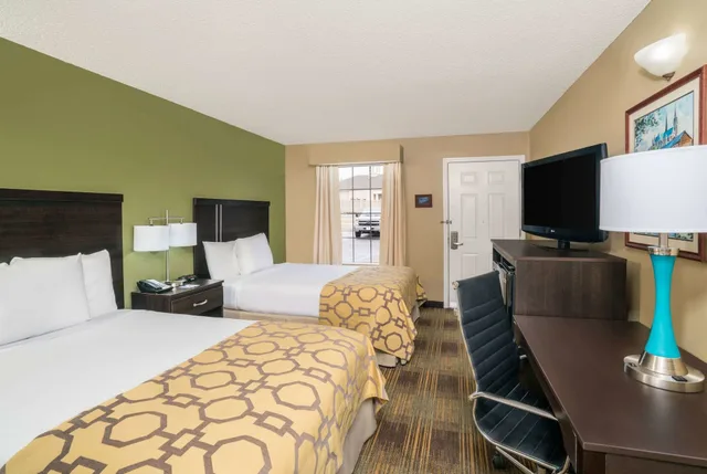 غرفة بسرير مزدوج لذوي الإعاقة، Baymont By Wyndham Prattville/Montgomery 2/6