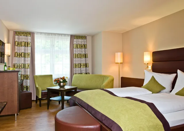 غرفة كلاسيكية بسرير مزدوج، Hotel Konig 1/2