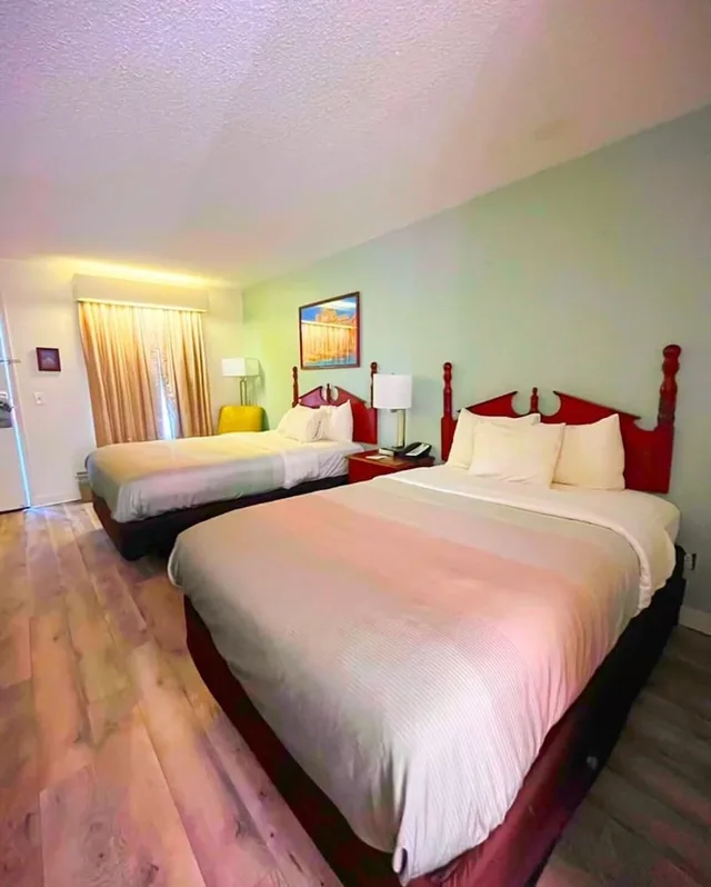 غرفة قياسية بسريرين مزدوجين للمدخنين، Quality Inn Bainbridge 2/8