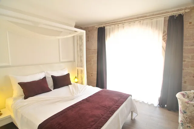 غرفة ديلوكس بسرير مزدوج، Cunda Rota Hotel 3/10