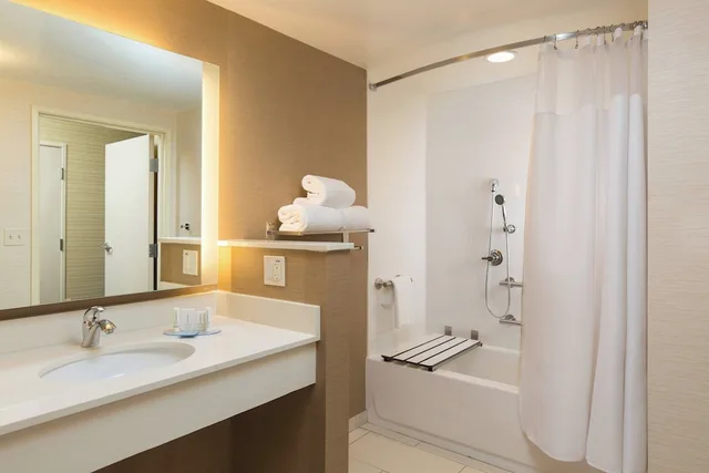 استوديو بسرير كينج لذوي الإعاقة، Fairfield Inn And Suites By Marriott Sacramento Folsom 3/3