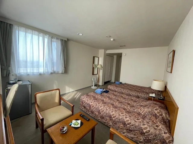 غرفة قياسية بسريرين منفصلين، Kitaguni Grand Hotel 2/3