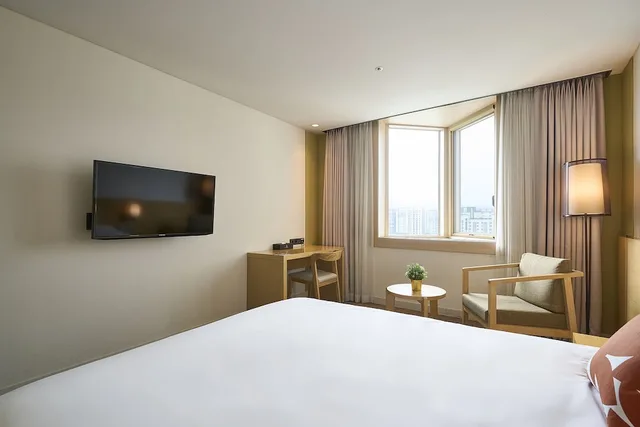 Superior Double, JEJU CENTRAL CITY HOTEL 3/8