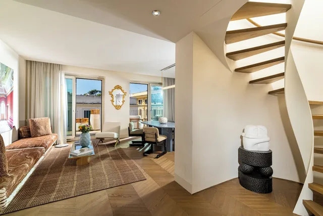 Gallery, Suite, King Bed, 2 Sofa، Palazzo Manfredi 5/5