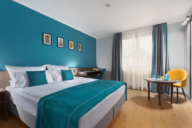 غرفة قياسية بسرير مزدوج، Trip Inn City Hotel Krefeld 9/10
