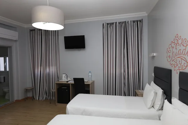 غرفة ديلوكس ثلاثية بثلاثة أسرّة، O Elétrico Guesthouse 3/8
