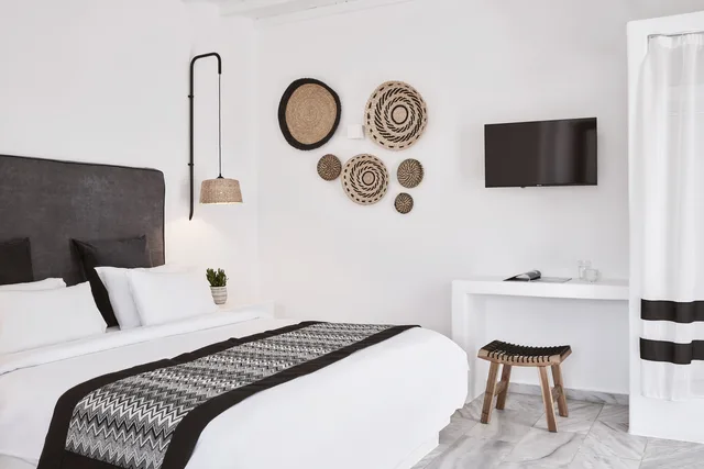 غرفة بسرير كينج، Mr And Mrs White Mykonos 2/8