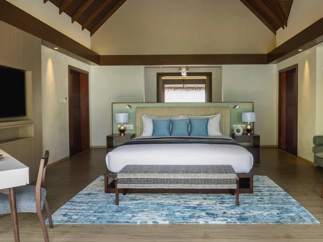 Villa, Double Bed, Beach Side, Terrace، Pullman Maldives Maamutaa 2/4