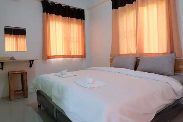 غرفة قياسية بسرير مزدوج، Rung Chiangrai Resort 1/4