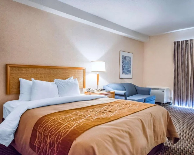 غرفة قياسية بسرير كينج، Rodeway Inn Saint John Fairville 4/7