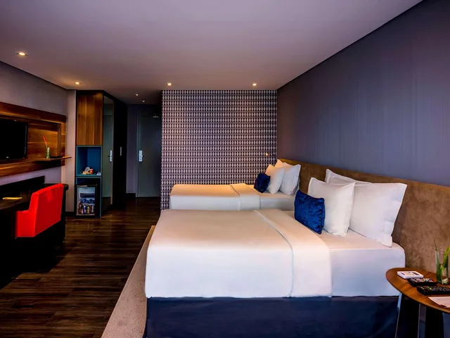 Room, Queen Bed, Grand Mercure Brasilia Eixo Monumental 1/2