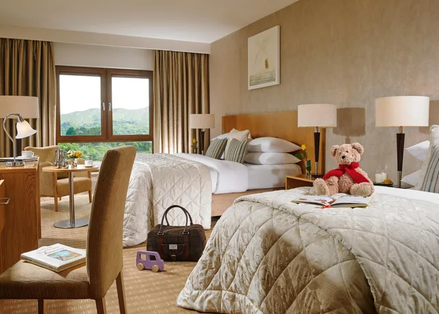 غرفة بسرير مزدوج أو سريرين منفصلين بإطلالة على البحر، Sneem Hotel 2/3