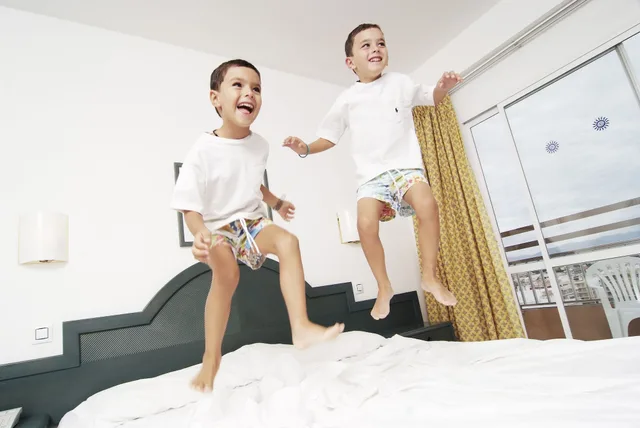 Standard, Twin Beds, with Child Extra Bed, Balcony، Tent Bahia De Palma 8/10