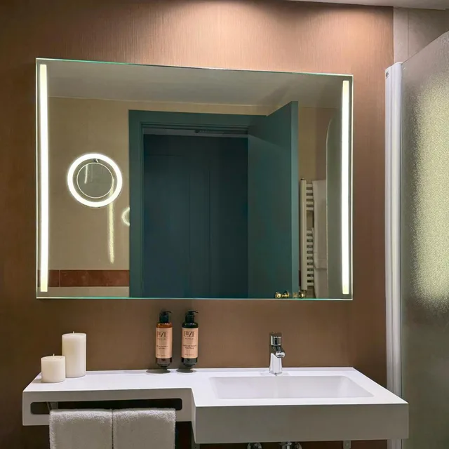 غرفة ديلوكس بسرير مزدوج أو سريرين منفصلين، Luze Castellana Hotel 6/6