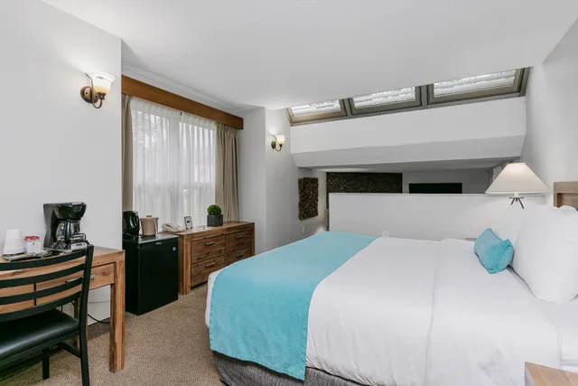 جناح جونيور بسرير كينج، Tonquin Inn Jasper Hotel 4/10
