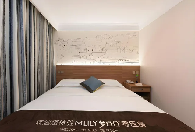 غرفة بسرير مزدوج، Zhongan Hotel Beijing 2/2