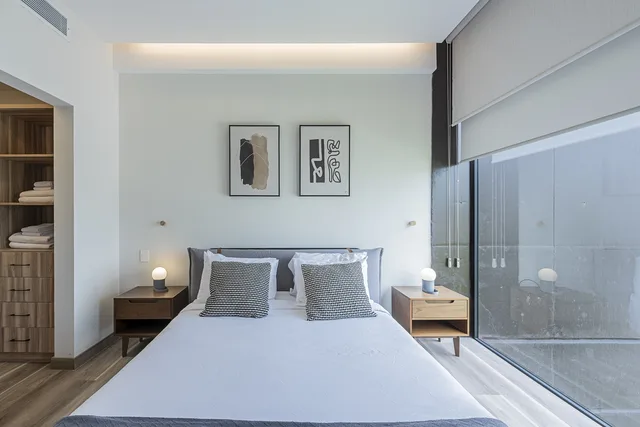 شقة ديلوكس بشرفة بغرفة نوم واحدة، Cuadra 134 Residencial 6/8