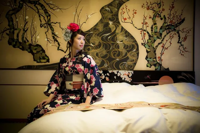 Superior, Twin Beds, 2 Futon Beds, Shared Bathroom, Private Bathroom, Kinosaki Onsen Hanakouji Saigetsu 5/7