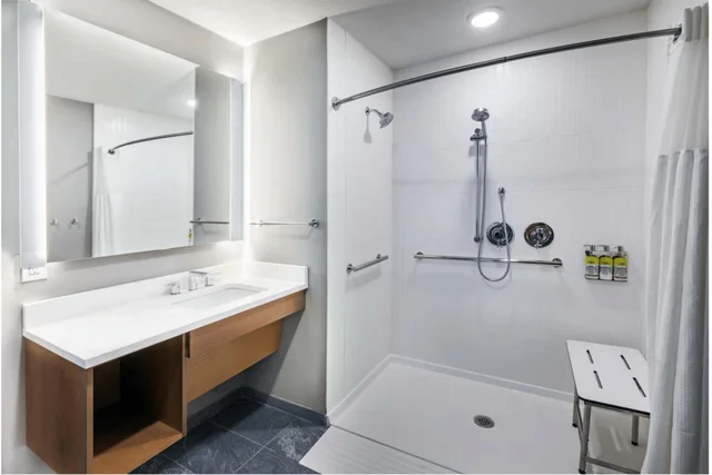 جناح بسريرين كوين بغرفة نوم واحدة لذوي الإعاقة، Staybridge Suites Waco South - Woodway 2/2