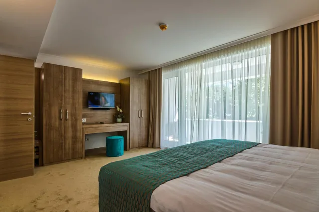 جناح سوبيريور، Hotel Saturn 2/5