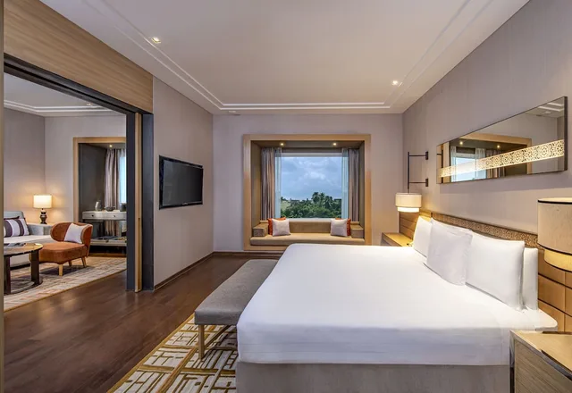 جناح تنفيذي بسرير كينج، Welcomhotel by ITC Hotels, Bhubaneswar 1/1