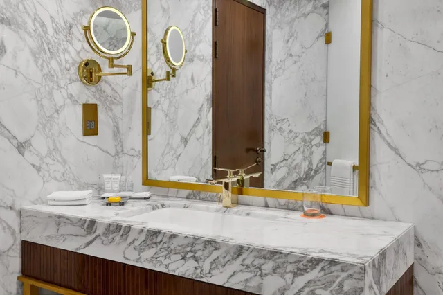 جناح ملكي بغرفتي نوم، Le Meridien Dubai Hotel and Conference Centre 6/6