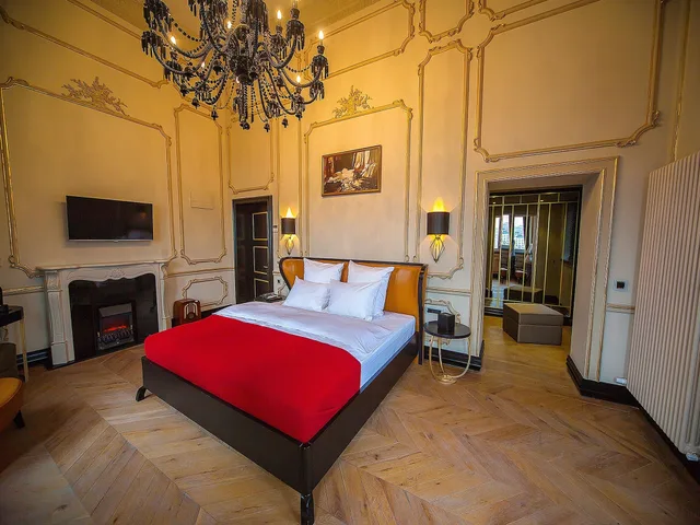 جناح بسرير كينج بإطلالة على البحر، Nordstern Hotel Galata 3/4