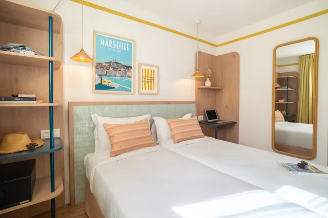 غرفة قياسية مفردة بسرير كينج، Hotel Soleo Prado 1/7