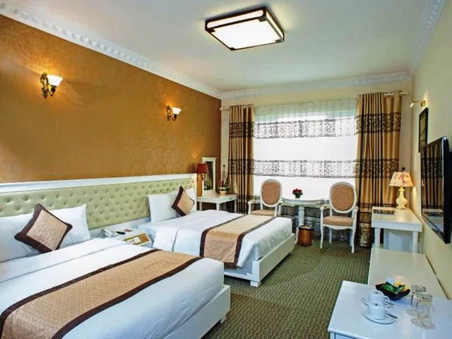 غرفة فاخرة بسريرين منفصلين، Luxor Boutique Hotel 5/5