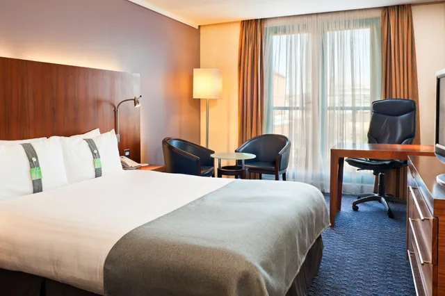 غرفة قياسية بسرير كوين لذوي الإعاقة، Holiday Inn London - Camden Lock by IHG 1/3