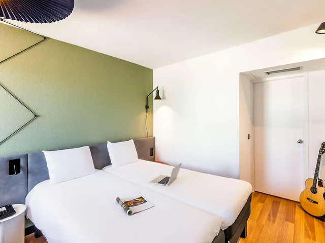 غرفة قياسية بسريرين منفصلين، Ibis Evora Hotel 5/10