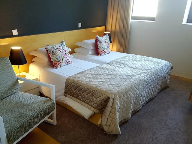 غرفة بسرير مزدوج، Hotel Rural Quinta das Quintaes 1/5