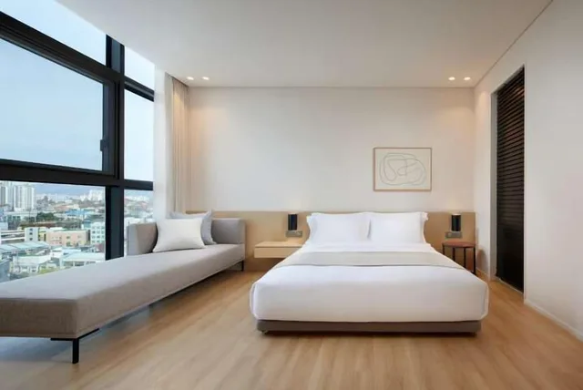 Ondol, Grand, Futon Bed، Shilla Stay Jeonju 1/2