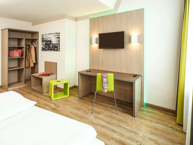 Standard, Single Bed, B&B Hotel Bochum Hbf - Nord 1/3