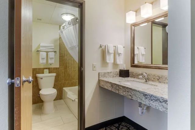 Suite, King Bed, Sofa, Jetted Tub, Quality Inn Oshkosh Aviation Park 3/3