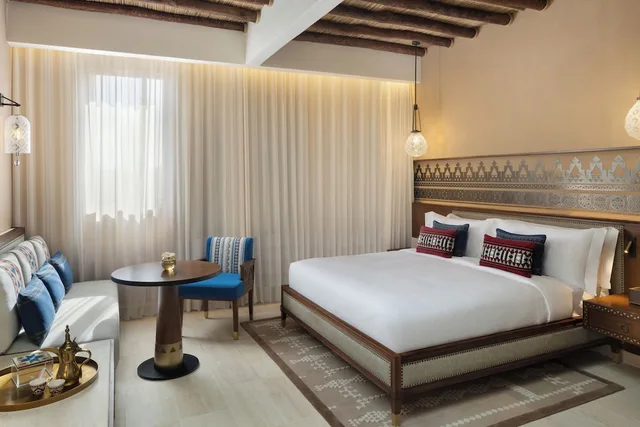 غرفة بسرير كينج، Bab Samhan, a Luxury Collection Hotel, Diriyah 1/4