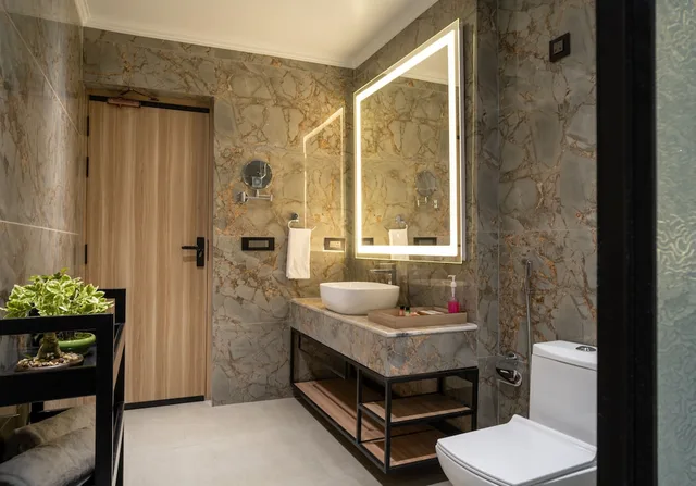 غرفة بريميوم بسرير مزدوج، Alpine Hotel and Villas 5/6