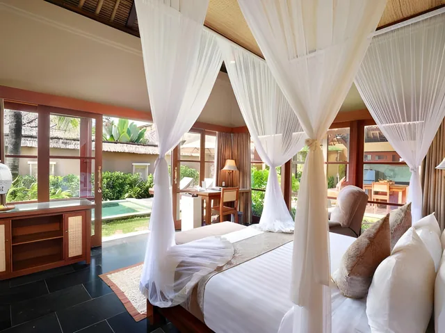Honeymoon, Pool, Villa, Queen Bed، Ubud Nyuh Bali Resort & Spa 1/1